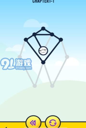 火柴人一笔画v1.12截图1