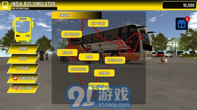 印度客车模拟器无限金币版v2.10截图1