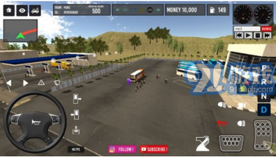 印度客车模拟器无限金币版v2.10截图2