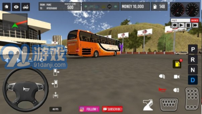 印度客车模拟器无限金币版v2.10截图3