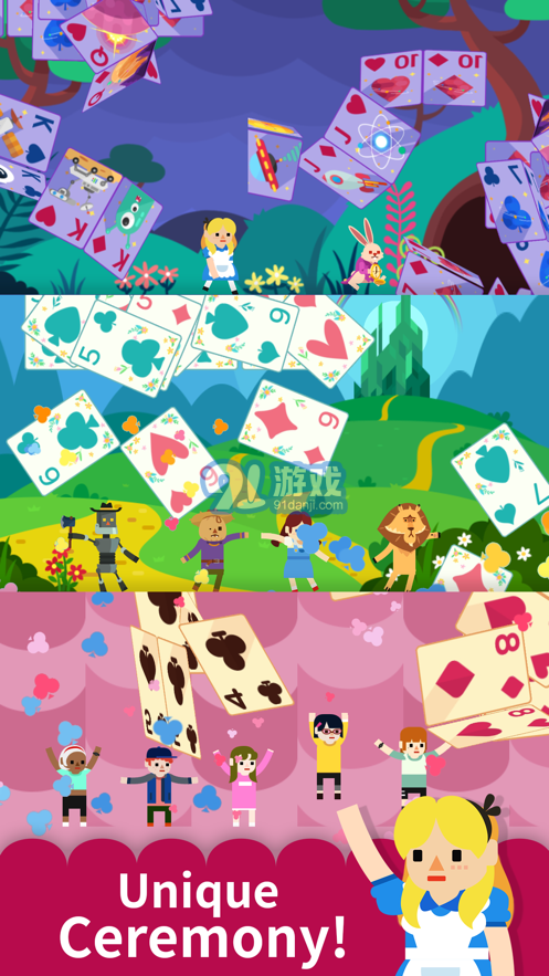 卡牌烹饪塔v1.10截图1