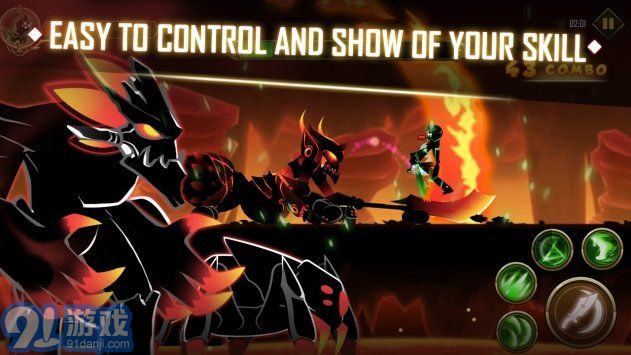 火柴人影子战斗v1.16截图1