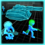 火柴人战争霓虹坦克战v1.7