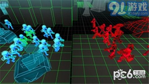 火柴人战争霓虹坦克战v1.7截图2