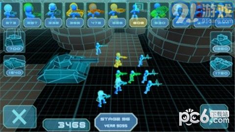 火柴人战争霓虹坦克战v1.7截图3