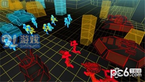 火柴人战争霓虹坦克战v1.7截图4