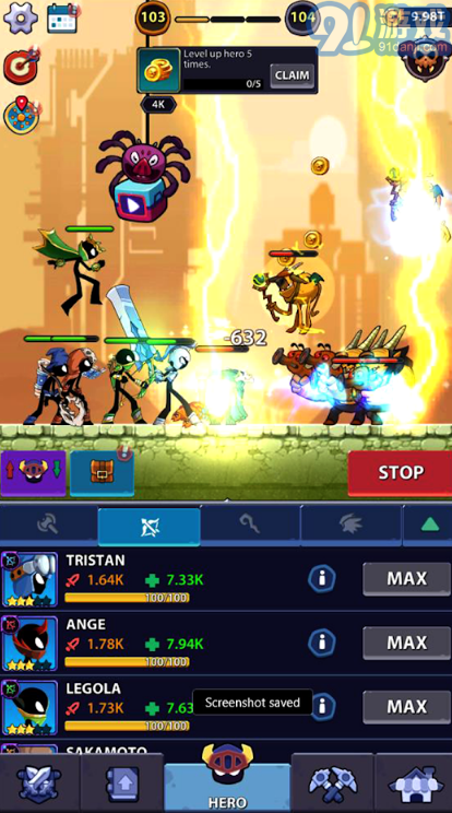 火柴人英雄怪物时代v1.0.18截图2