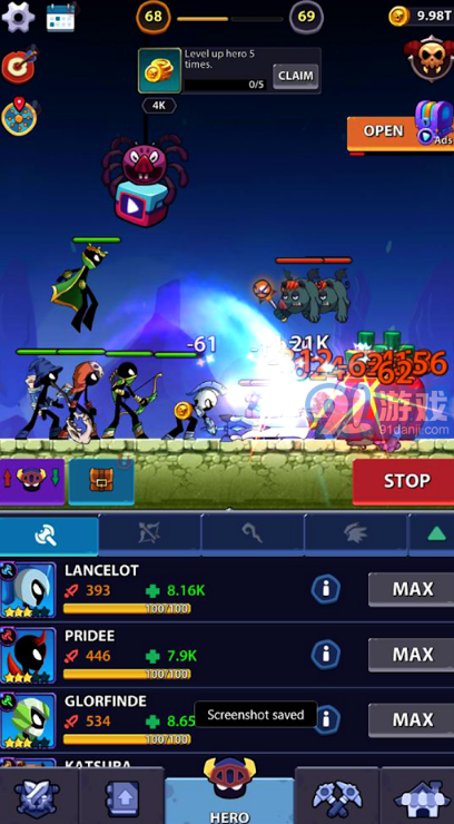 火柴人英雄怪物时代v1.0.18截图4