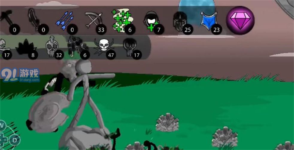 火柴人战争遗产黑化版v2.5截图2