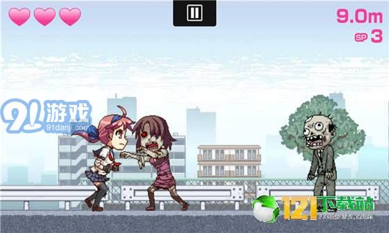 女生战僵尸v3.9截图2