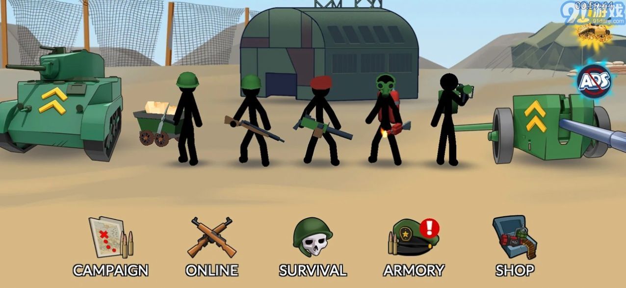 火柴人二战v1.12截图1