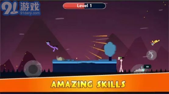 火柴人对决超级武士v2.5截图2