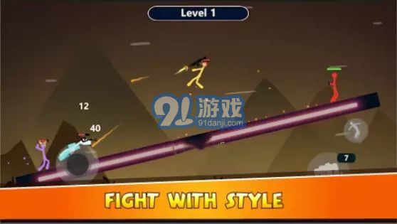 火柴人对决超级武士v2.5截图3