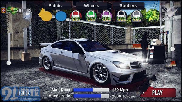 奔驰C63模拟器v1.8截图1