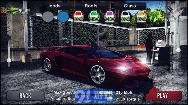 奔驰C63模拟器v1.8截图3