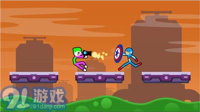 火柴人对决2v1.11截图2