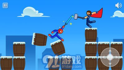 火柴人对决2v1.11截图4