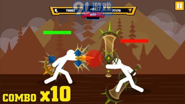 火柴人战争3D版v1.20截图2