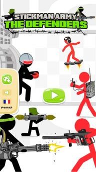 火柴人军队防卫者v1.7截图1