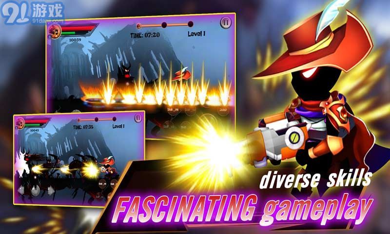 火柴人决斗暗影勇士v1.8截图4