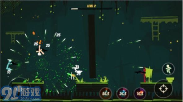 火柴人对决勇士v2.41截图1