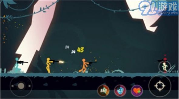 火柴人对决勇士v2.41截图2