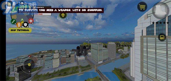 火柴人绳索英雄黑衣人无限金币版v3.4.190截图3