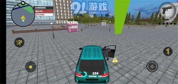 火柴人绳索英雄黑衣人无限金币版v3.4.190截图4