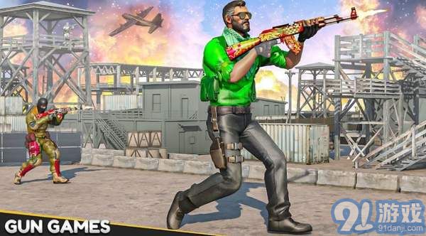 热武器逃生战v0.5截图1