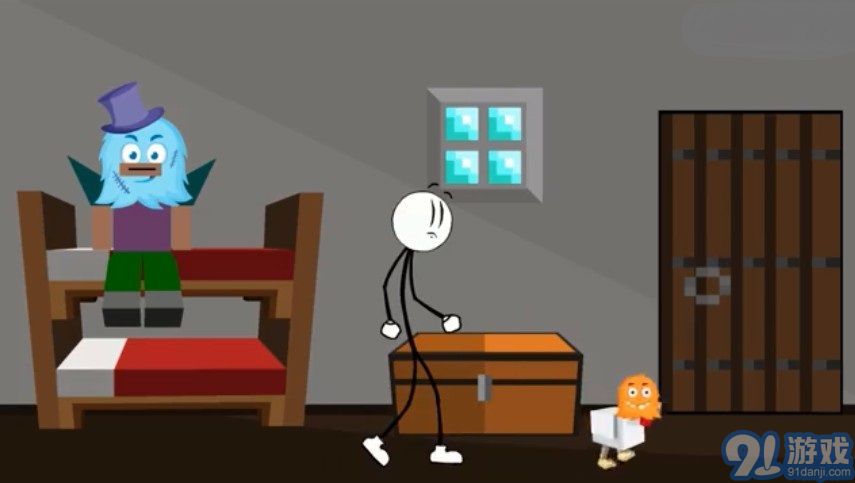 火柴人逃离我的世界v1.8截图3