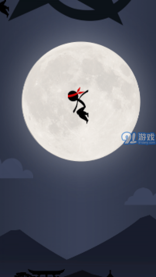 火柴人忍者跳跃v1.6截图1