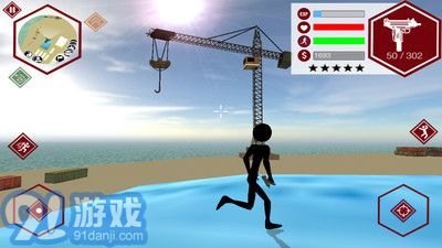 火柴人猎车手安卓版v1.12截图2