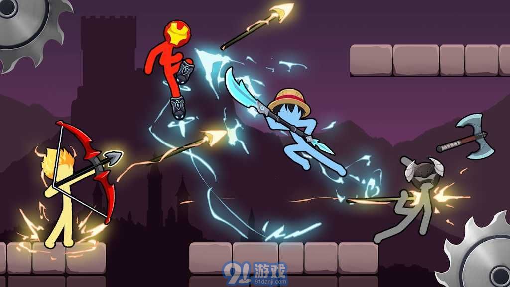 火柴人武器大师无限金币版v1.0.6截图1