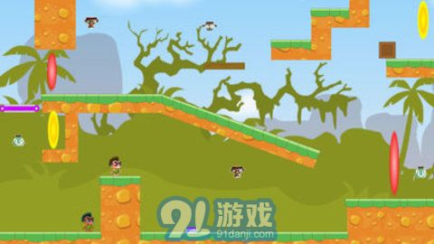 双人原始人兄弟v1.4截图2