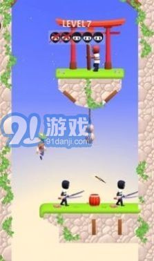 火柴人忍者苦无大师v0.2.5截图1