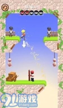 火柴人忍者苦无大师v0.2.5截图2