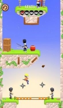 火柴人忍者苦无大师v0.2.5截图4