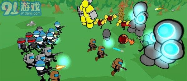 火柴人全面战争模拟器v2.17截图1