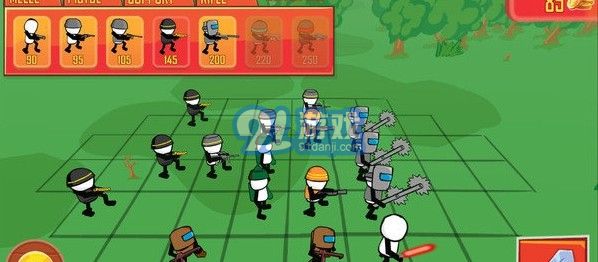 火柴人全面战争模拟器v2.17截图2