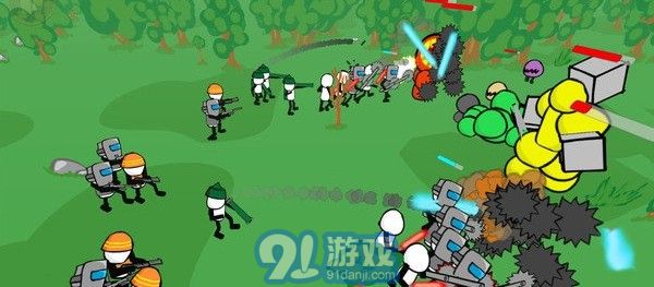 火柴人全面战争模拟器v2.17截图3