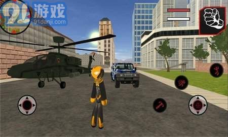 火柴人城市大冒险v1.8截图2