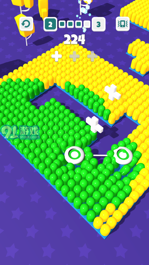 Brush Hit去广告内购v.2.98截图1