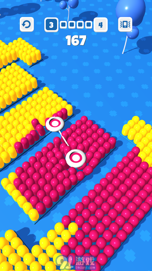 Brush Hit去广告内购v.2.98截图2