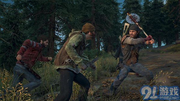 Days Gone手机版v1.8截图1