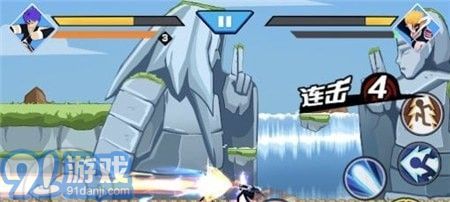 火柴人忍者格斗家v1.0.8截图1