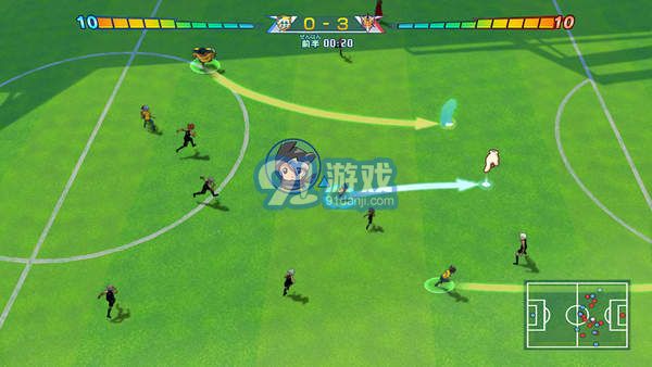 闪电十一人英雄们的伟大之路v1.10截图2