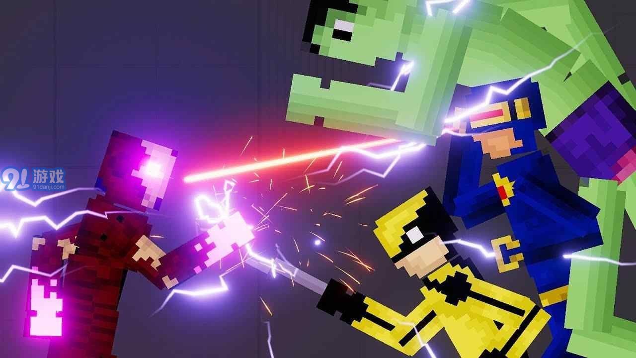 火柴人甜瓜游乐场v14.8截图3