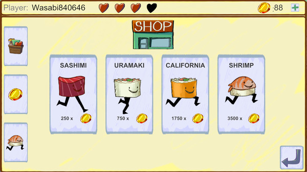 奔跑的寿司v1.14截图3