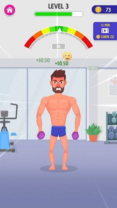 艰难的肌肉男v0.10截图2