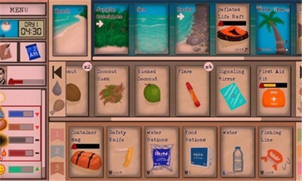 卡牌生存热带岛屿中文v1.8截图3